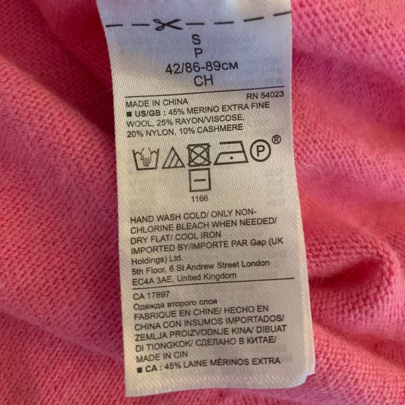 Banana Republic Pink Round Neck Sweater - Picture 6 of 11